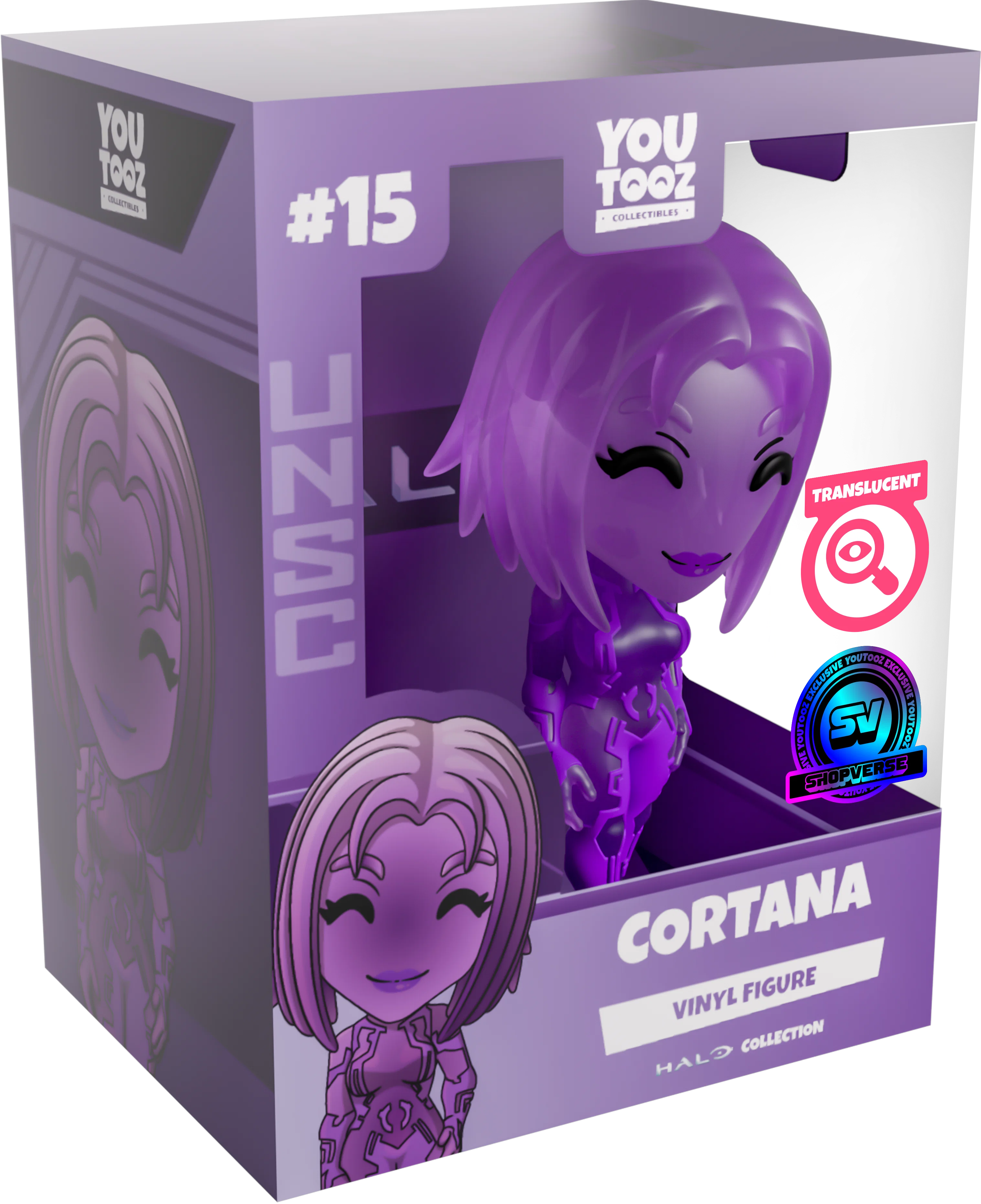 Purple Translucent Cortana - Image 2