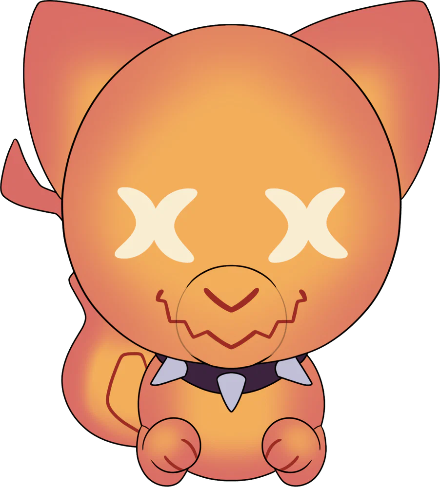 Pyro Pup Plush (9in)