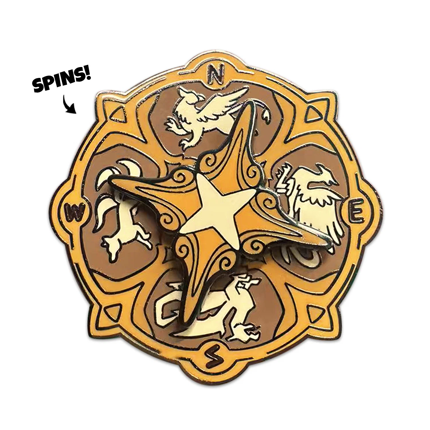Quincy’s Tavern Pin - Image 2