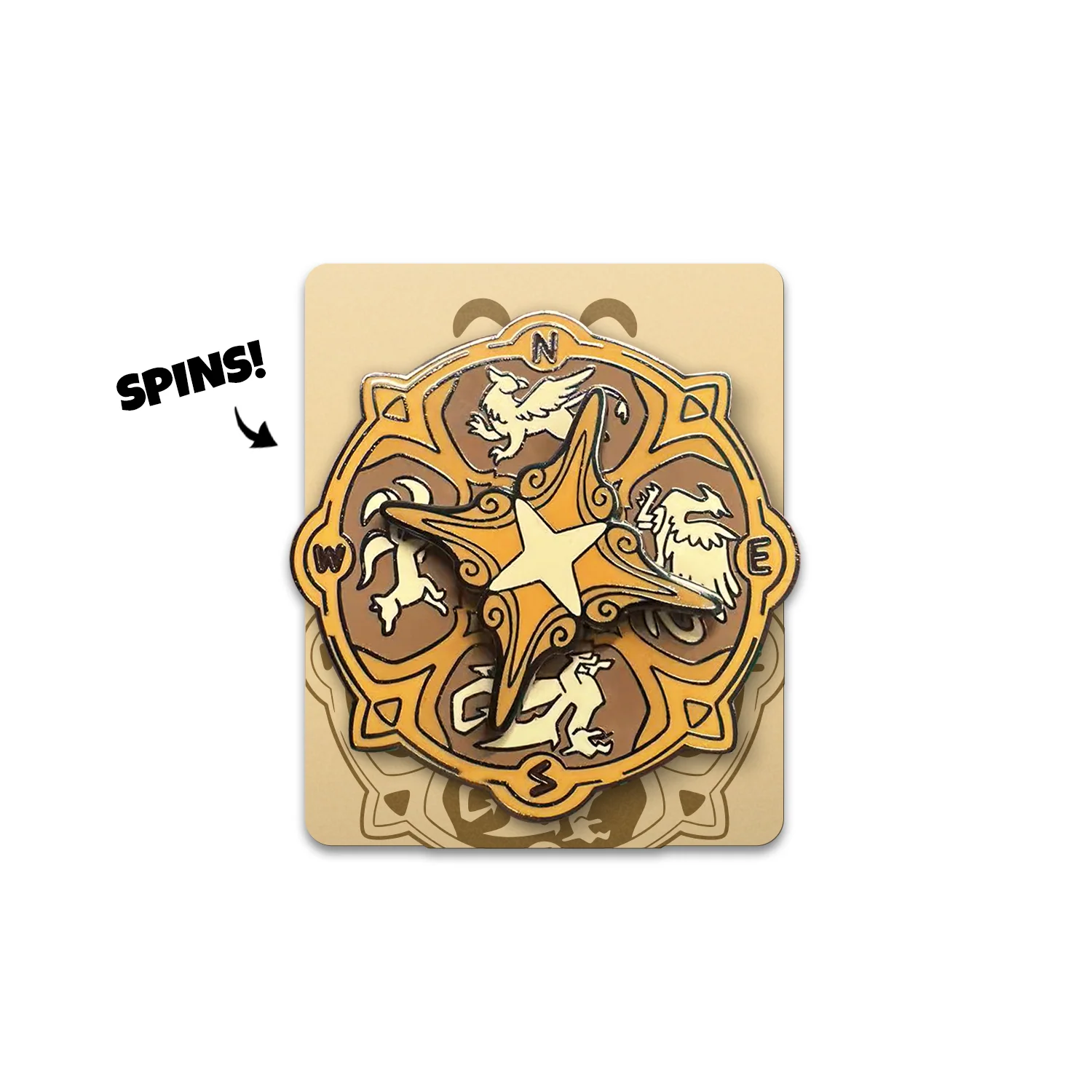 Quincy’s Tavern Pin - Image 3