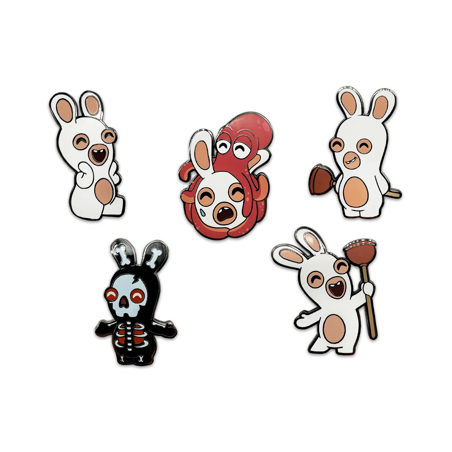 Rabbids Pin Set - Image 10