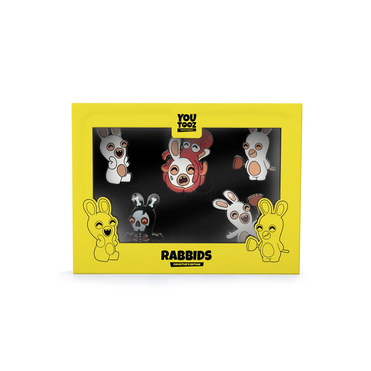 Rabbids Pin Set - Image 2