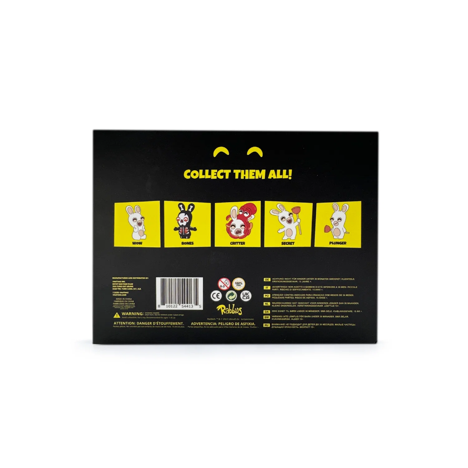 Rabbids Pin Set - Image 4