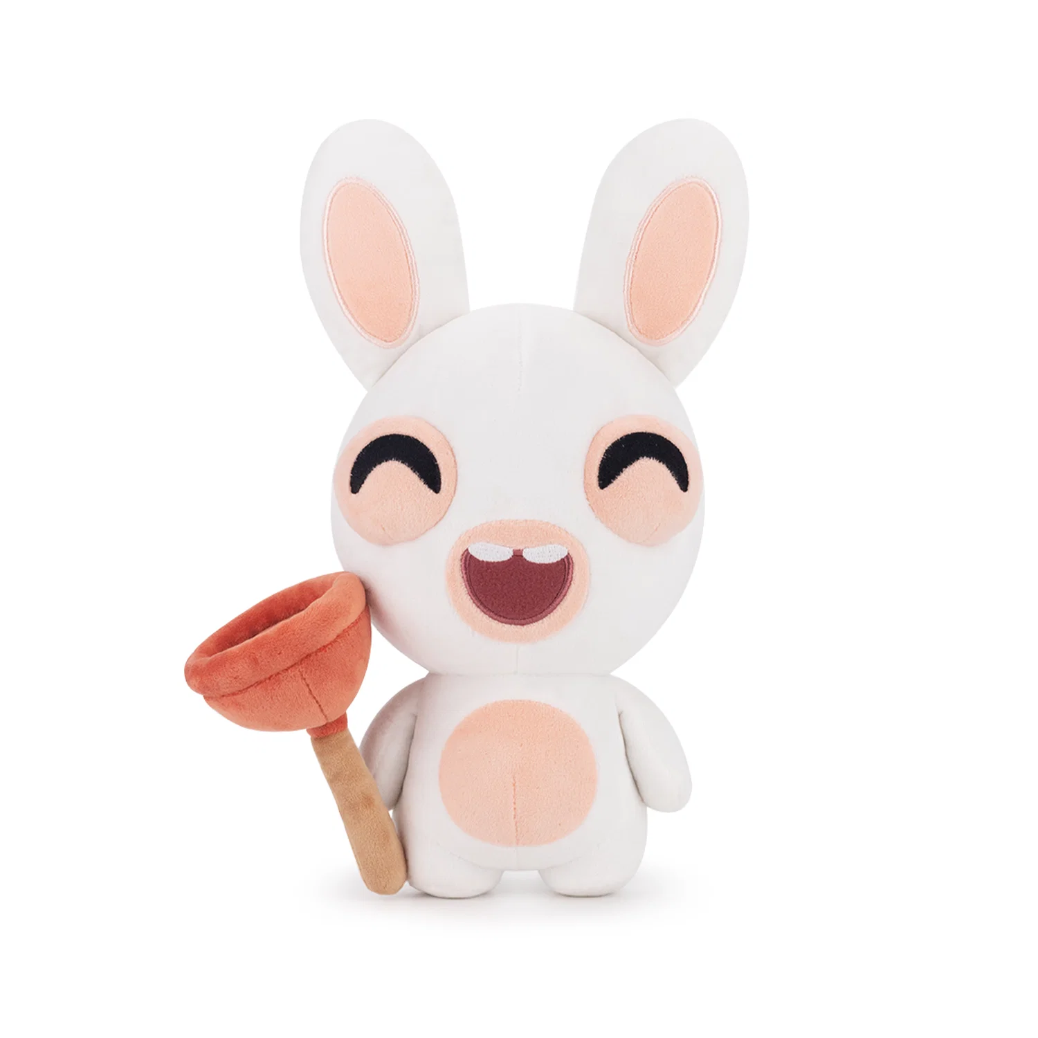 Rabbids Plunger Plush (9in) - Image 2