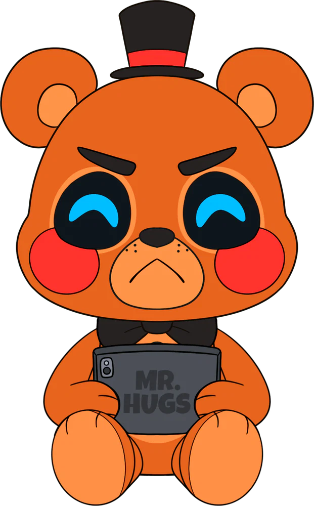 Rage Quit Toy Freddy Shoulder Rider (6in)