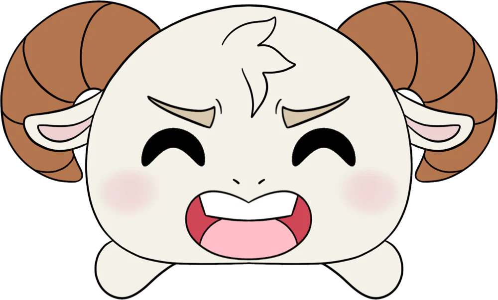 Rammie Angry Pillow (1ft)