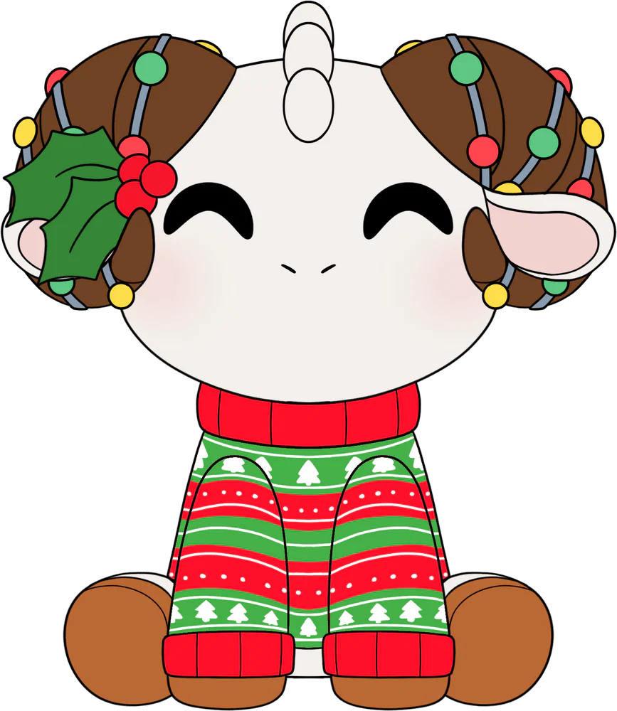 Rammie Christmas Lights (9in)