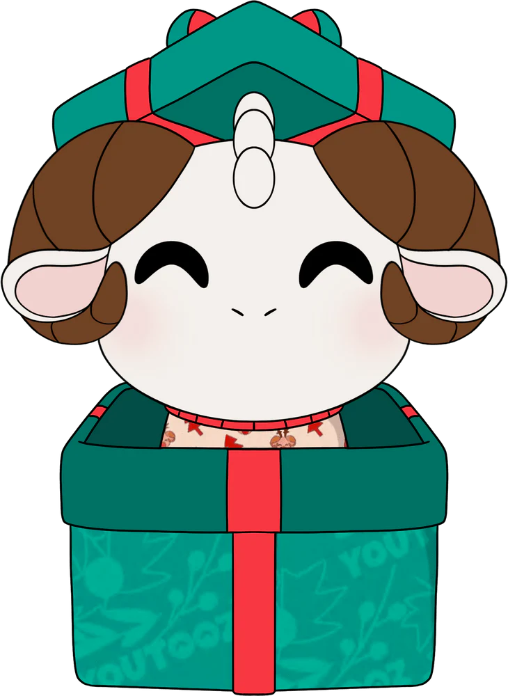 Rammie Christmas Morning (9in)