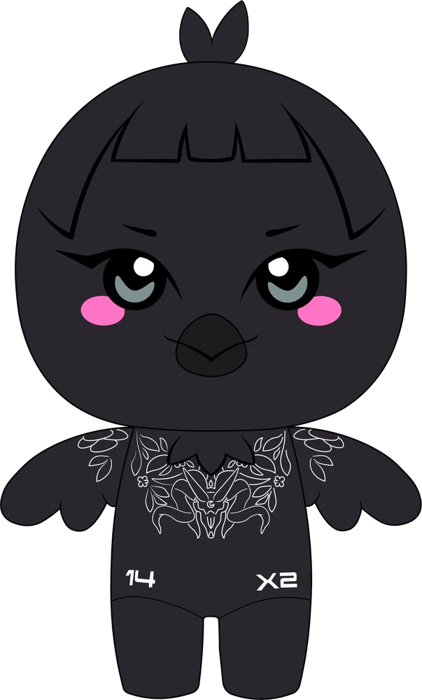 Raven Alternative Plush (9in)