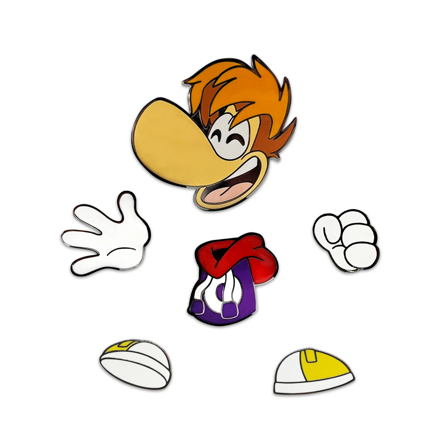 Rayman Pin Set - Image 11