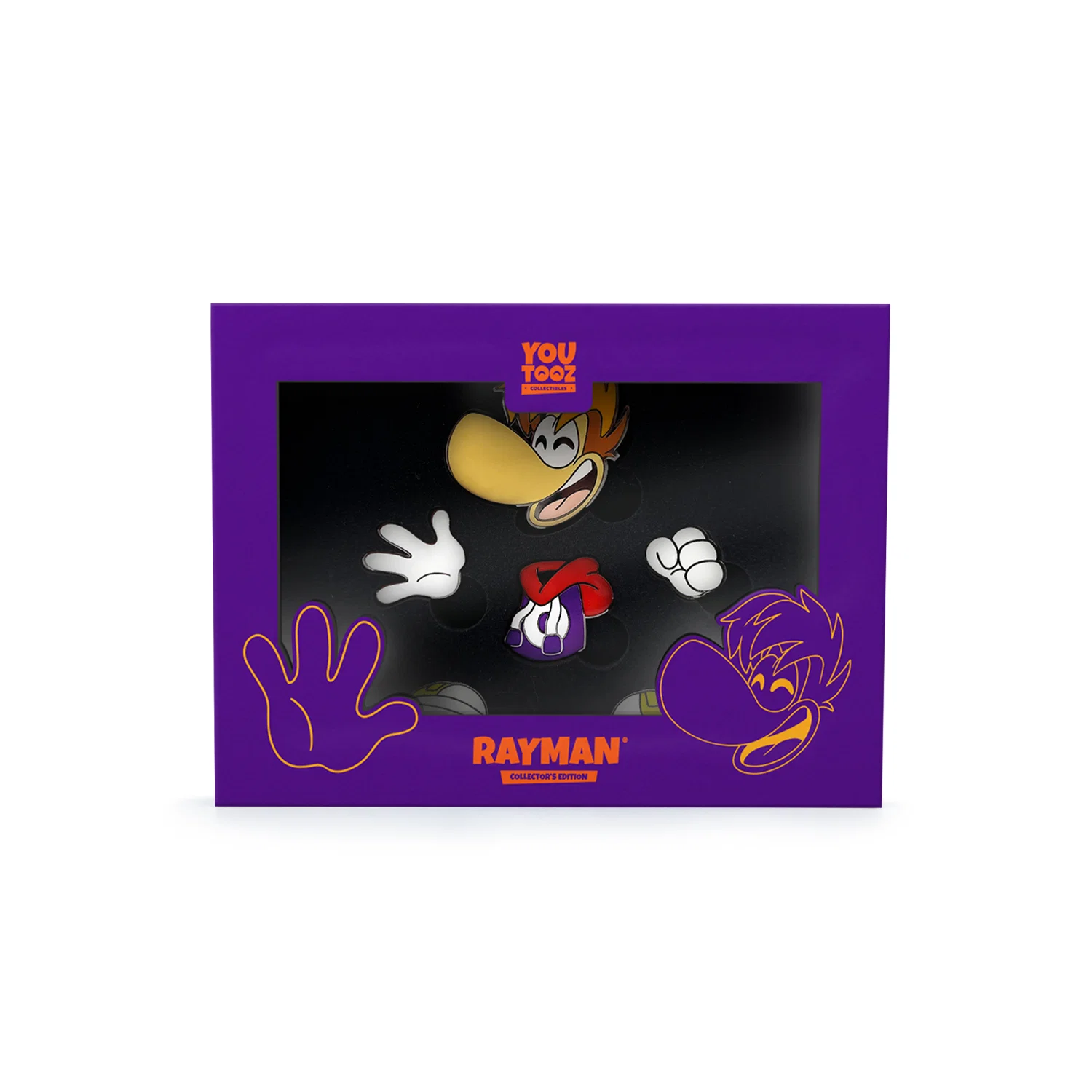 Rayman Pin Set - Image 2