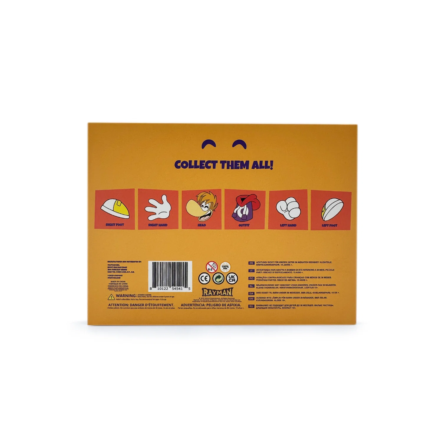 Rayman Pin Set - Image 4