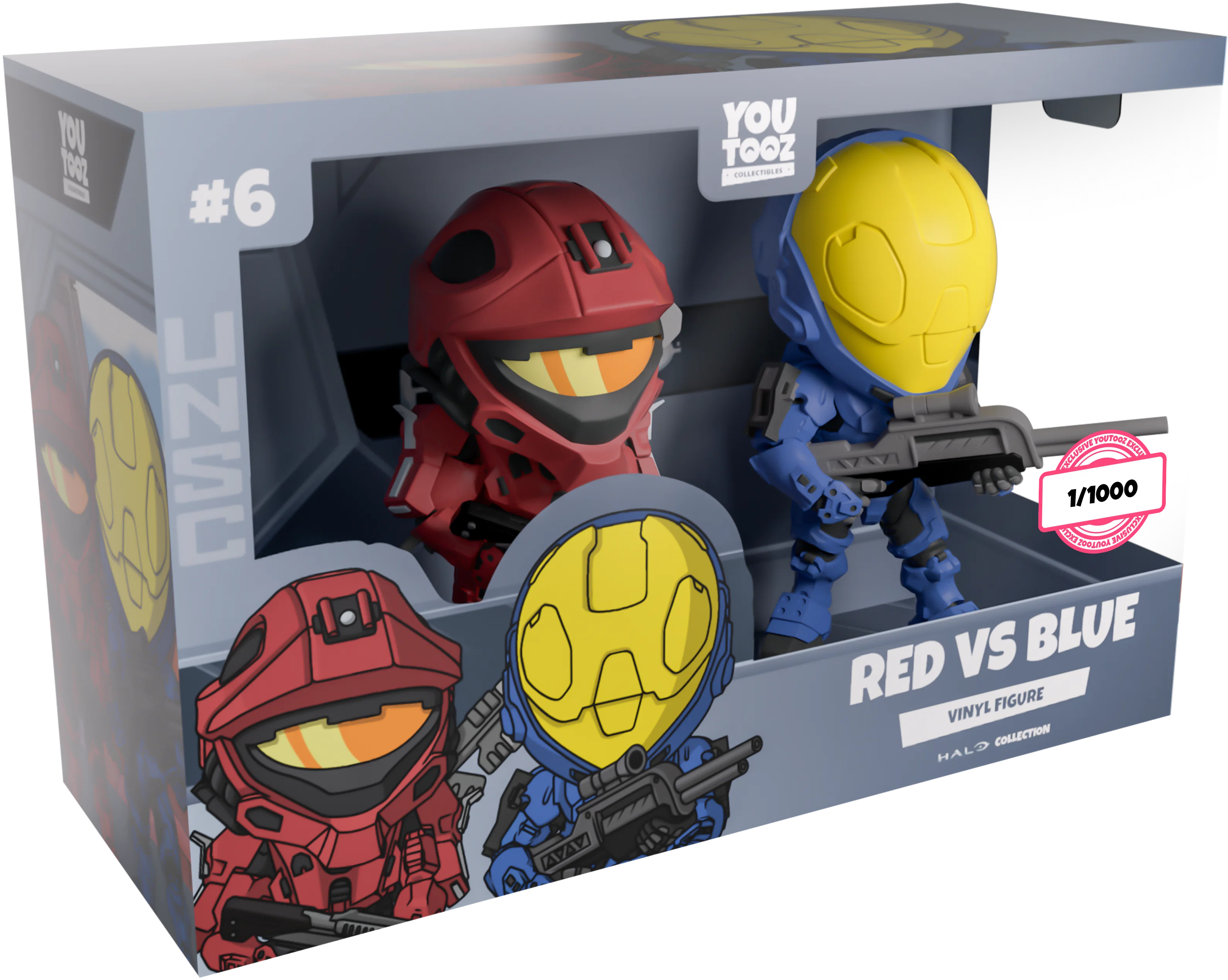 Red vs Blue - Image 2