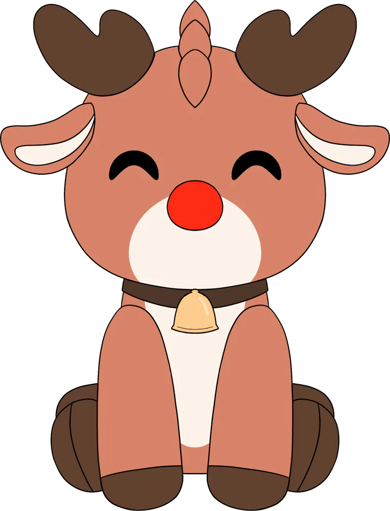 Reindeer Rammie (9in)