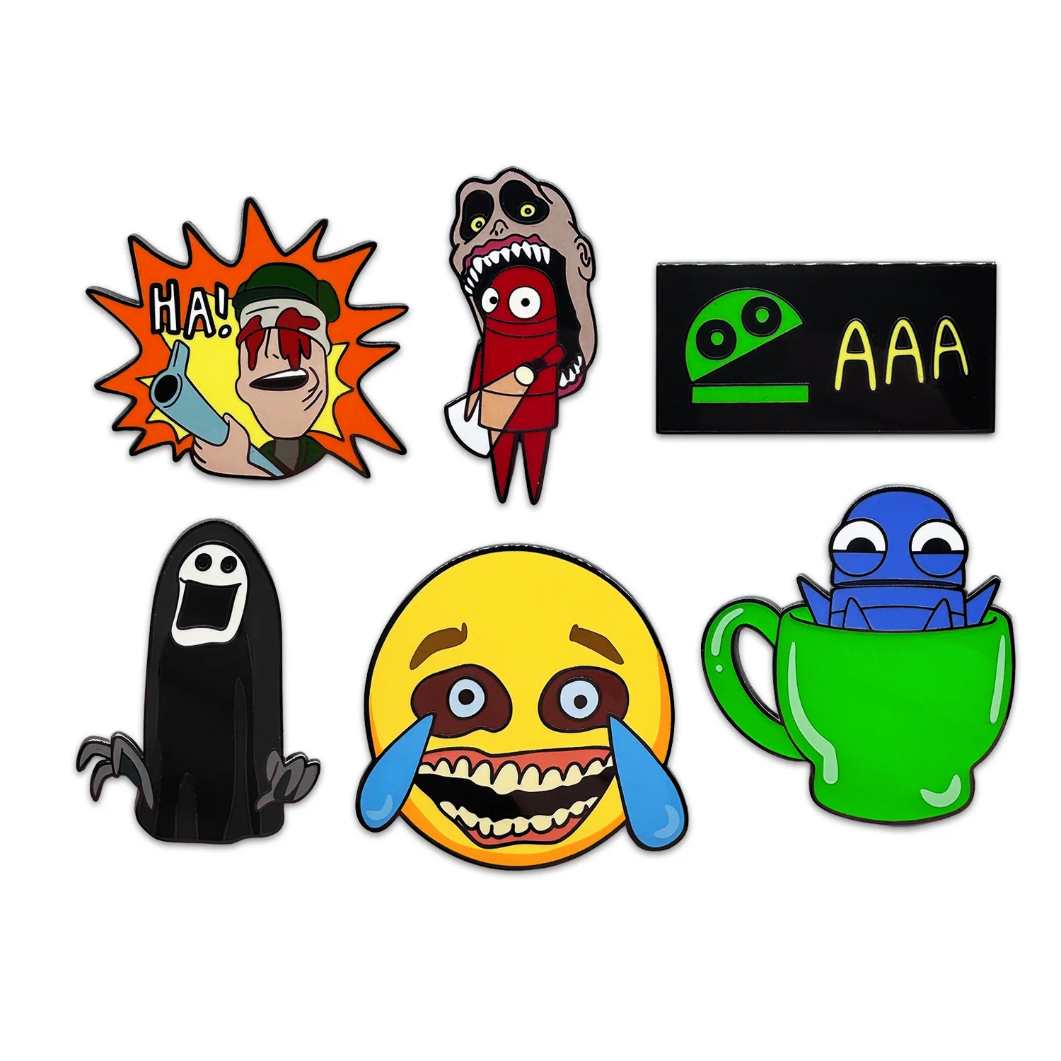 R.E.P.O. Pin Set - Image 2
