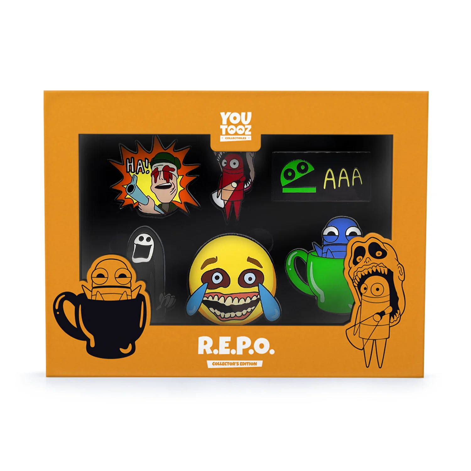 R.E.P.O. Pin Set - Image 3