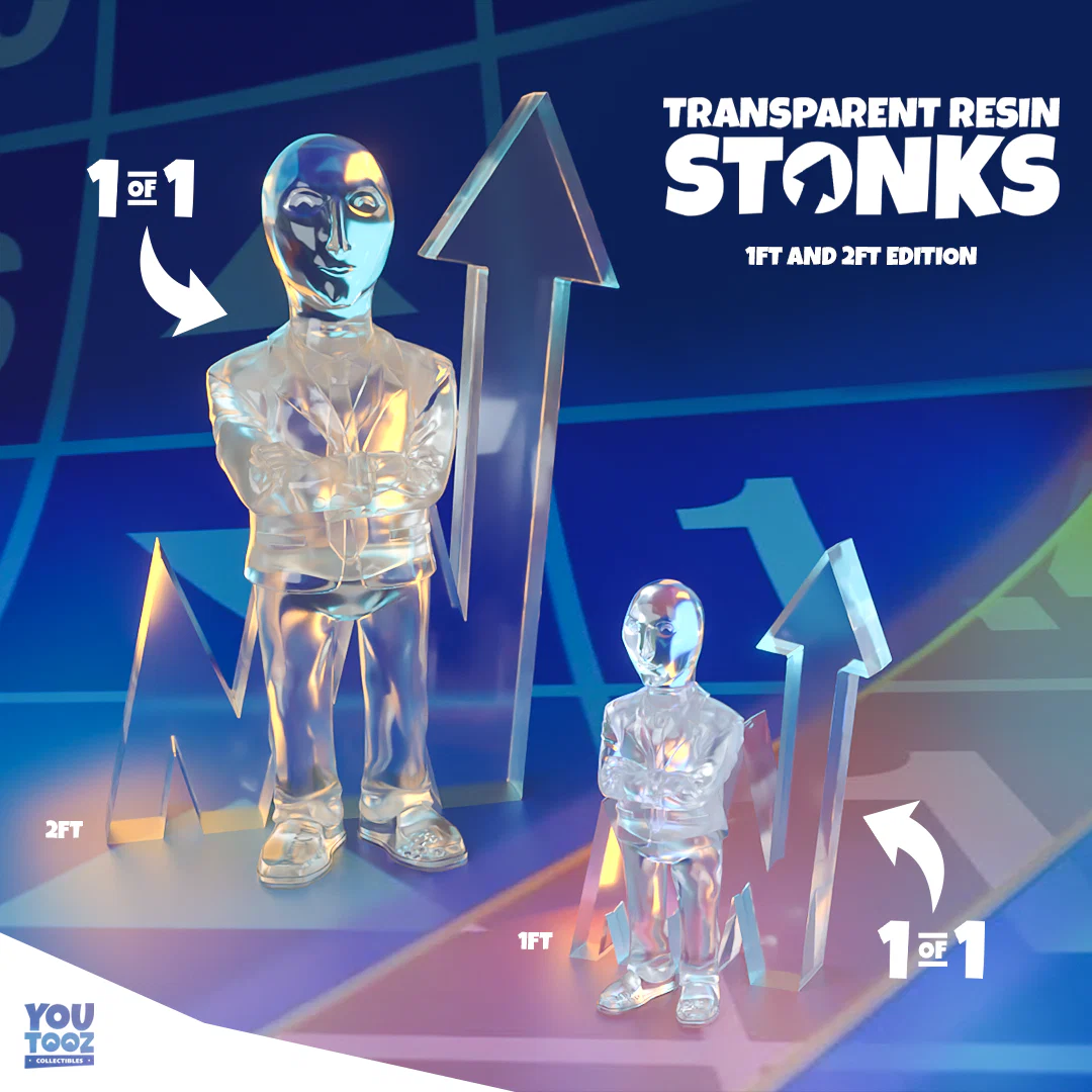 Resin Stonks (1ft) - Image 2
