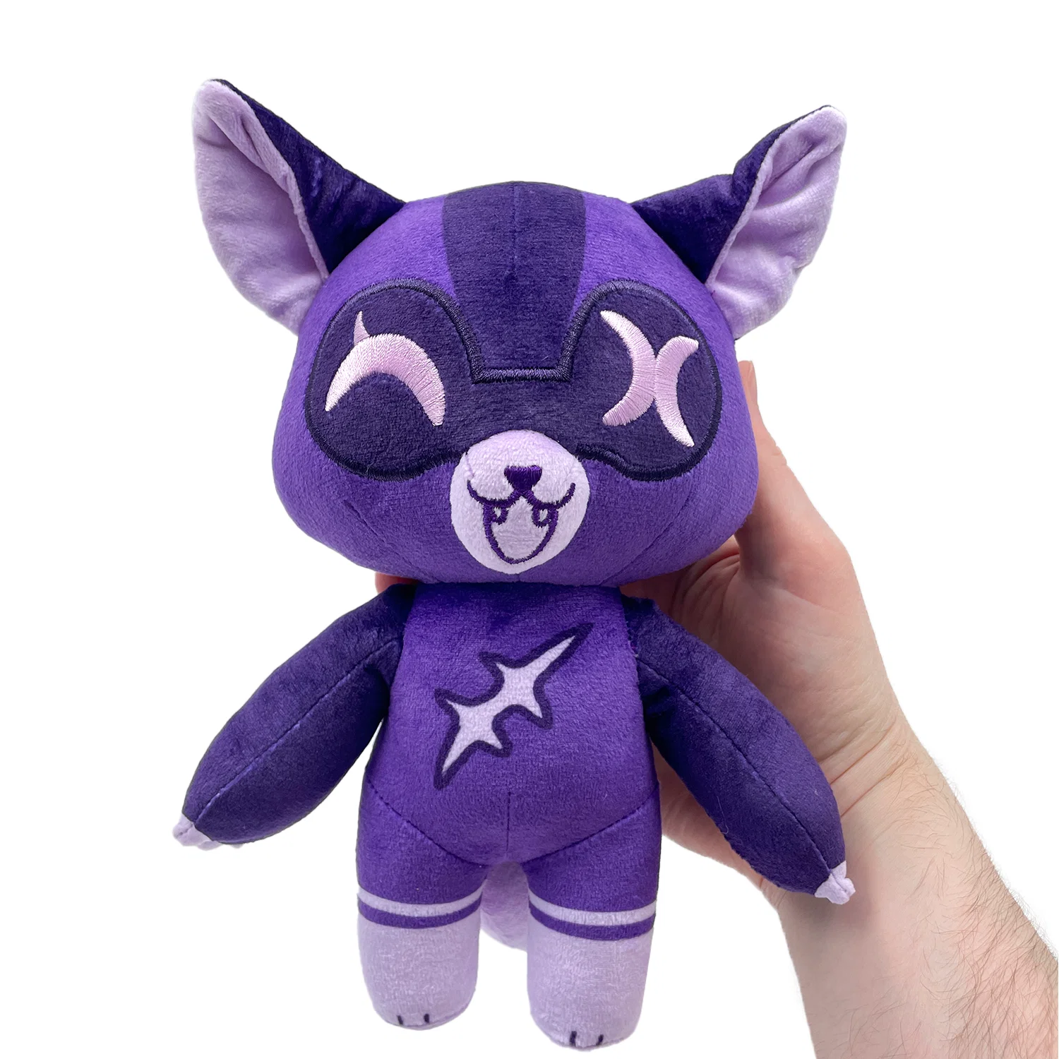 Rhana Patchwork Plush (9in) - Image 4