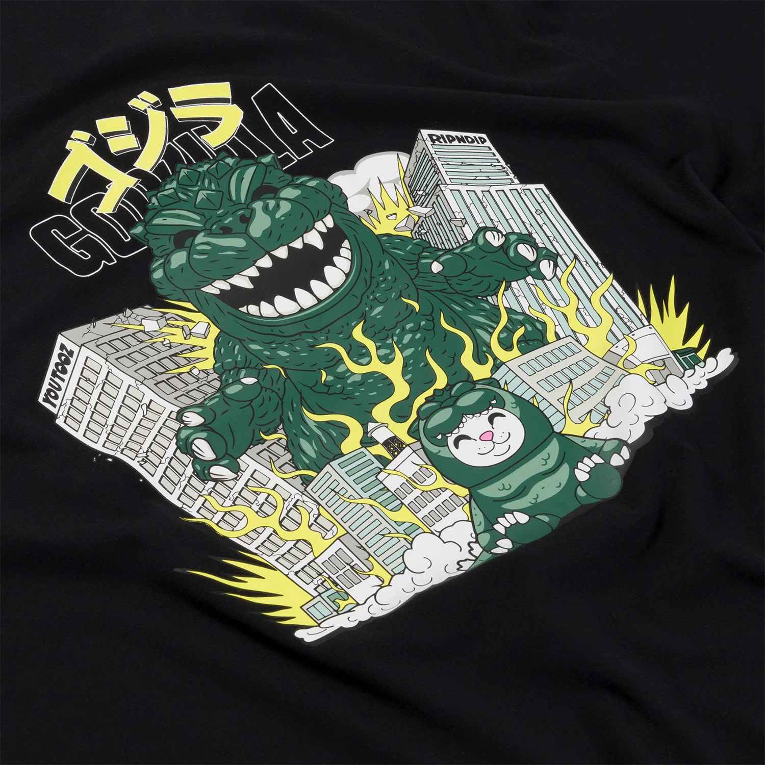 RIPnDIP X Godzilla Tee - Image 5