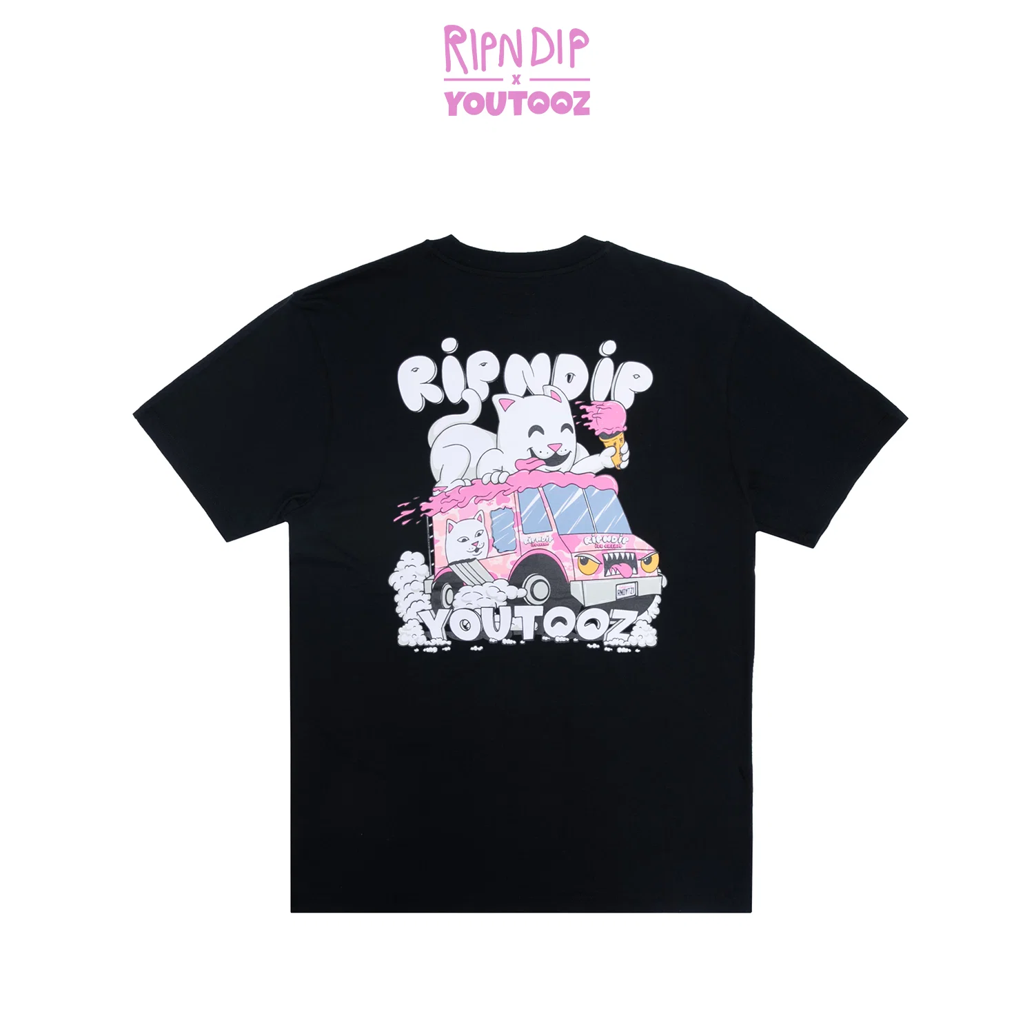 RipNDip x Youtooz Ice Cream Truck Tee - Image 3