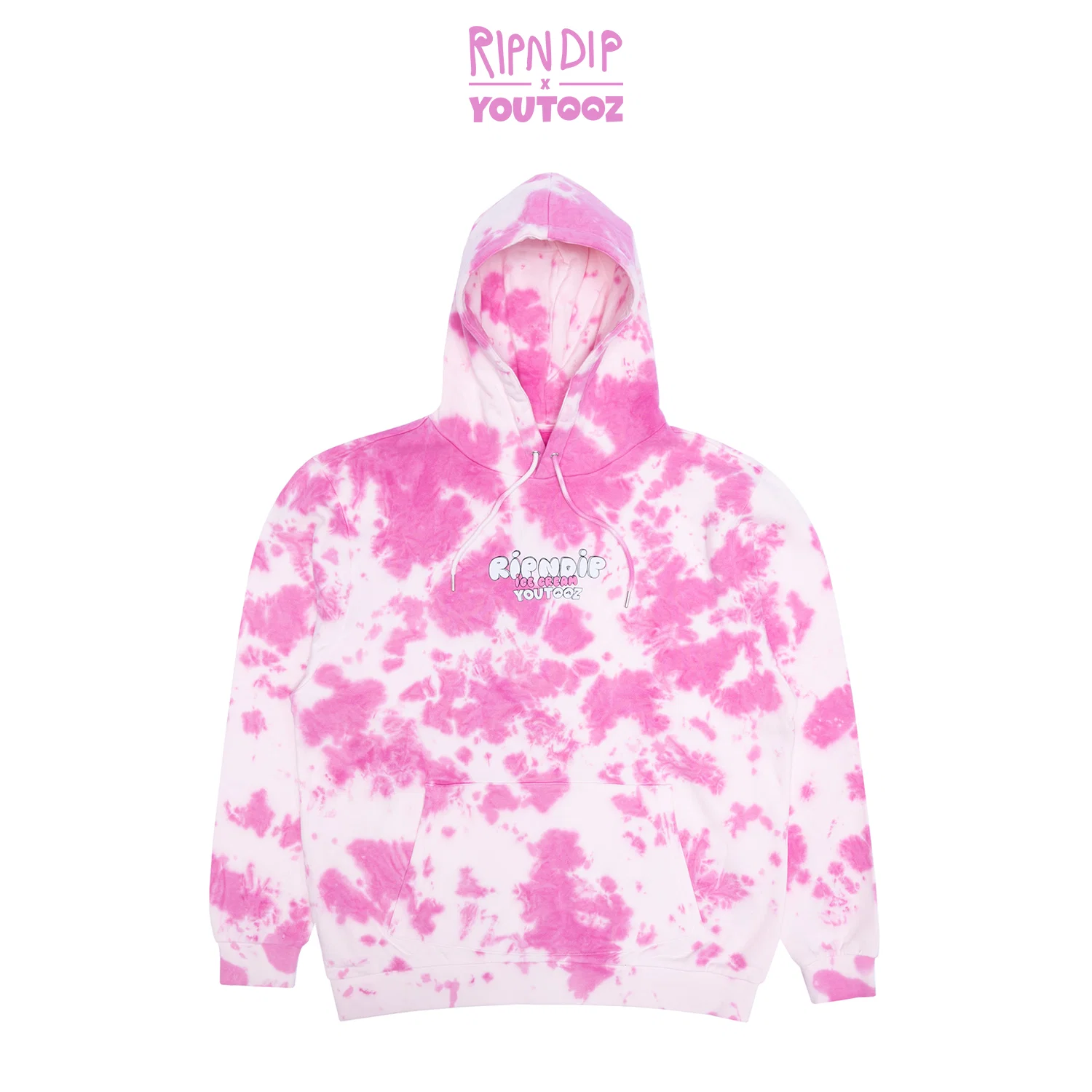 RipNDip x Youtooz Ice Cream Hoodie - Image 2