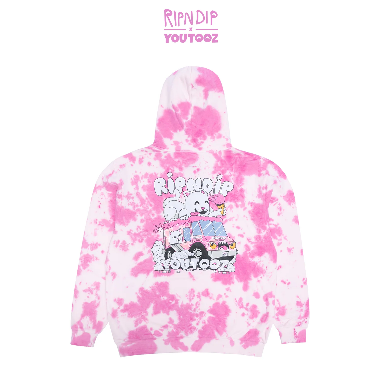 RipNDip x Youtooz Ice Cream Hoodie - Image 3