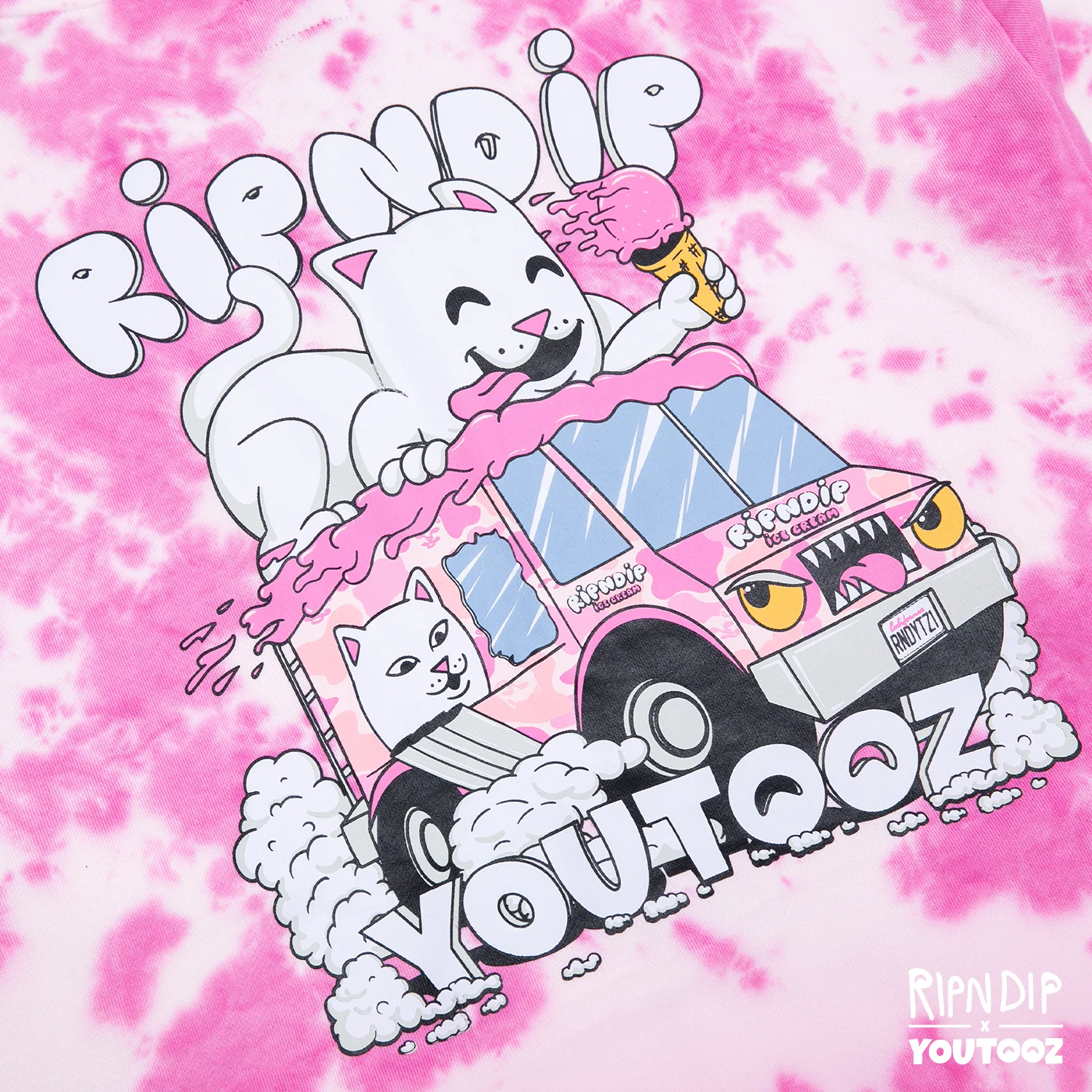RipNDip x Youtooz Ice Cream Hoodie - Image 4