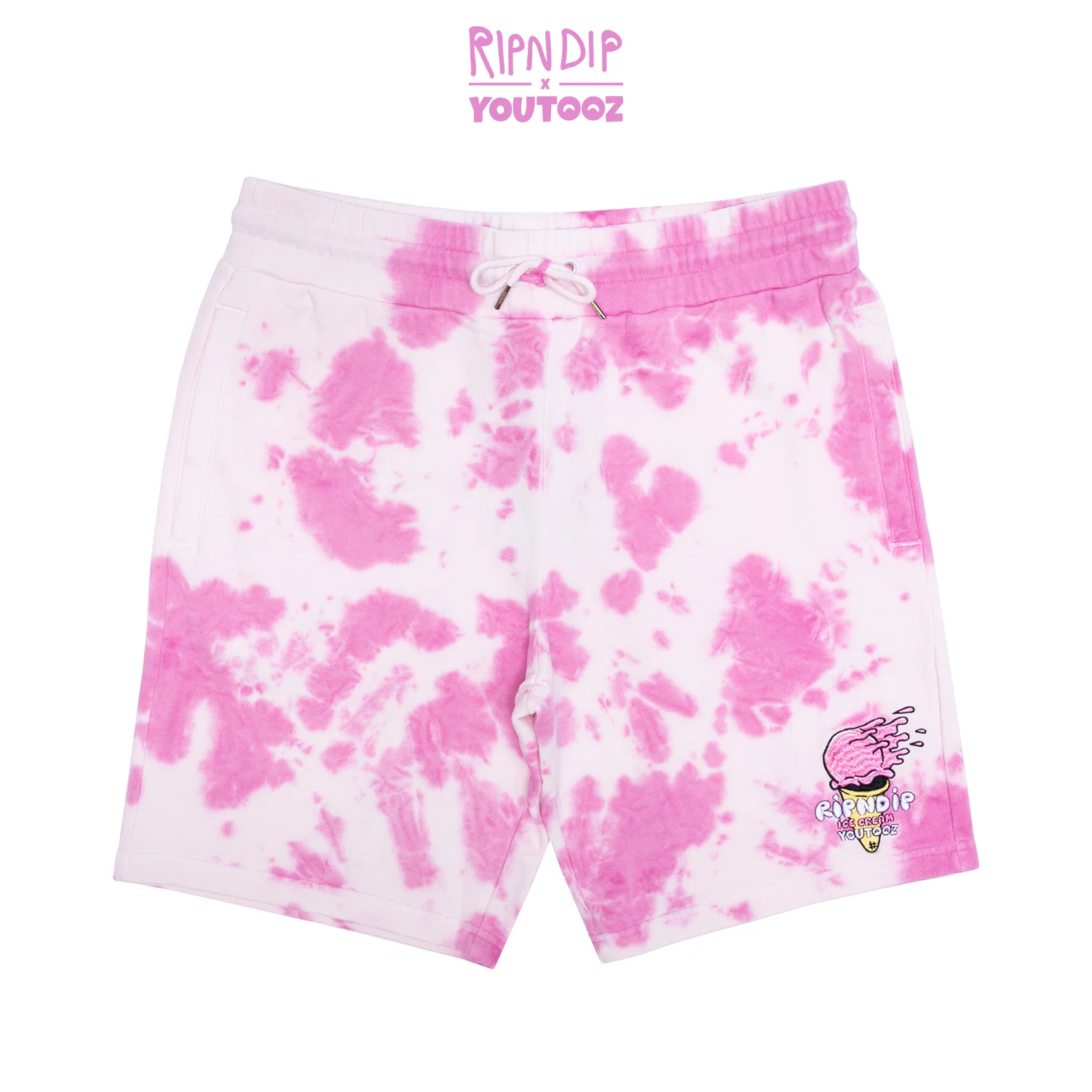 RipNDip x Youtooz Ice Cream Shorts - Image 2
