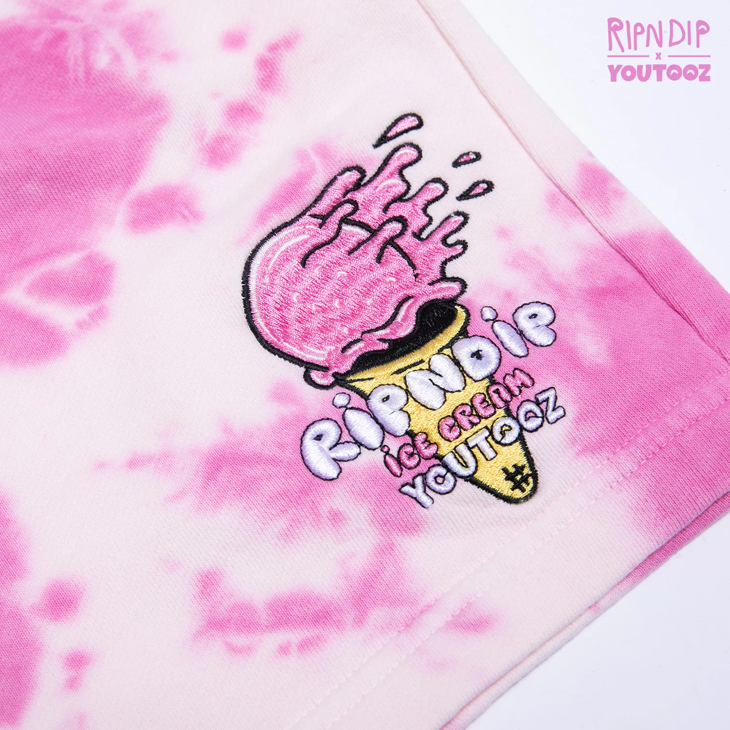 RipNDip x Youtooz Ice Cream Shorts - Image 4