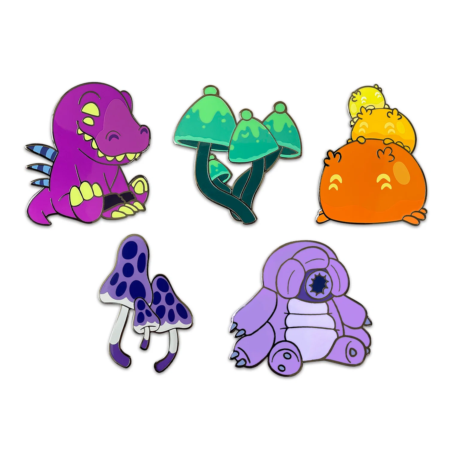 Risk of Rain 2 Pin Set - Image 2