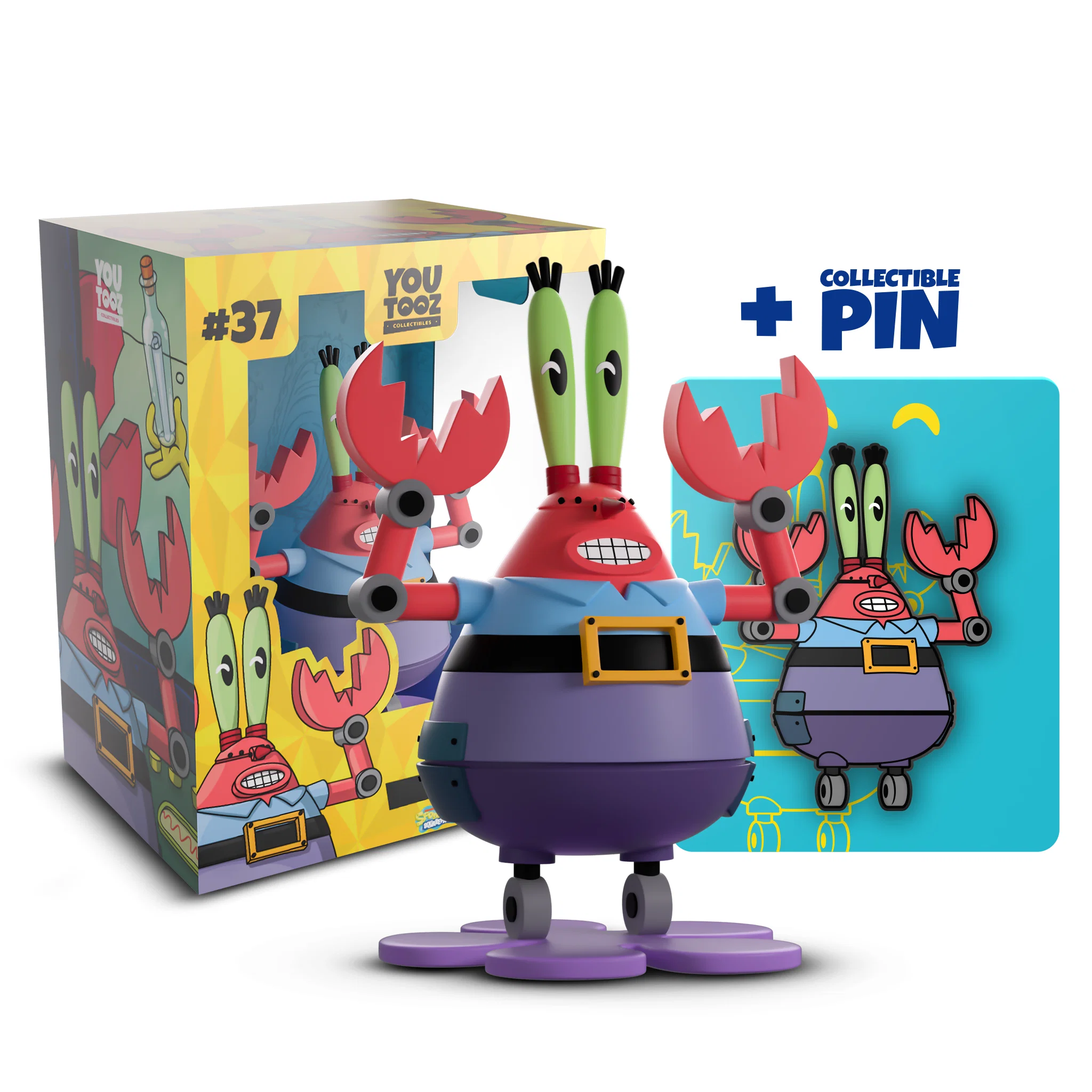 Robot Mr. Krabs - Image 3