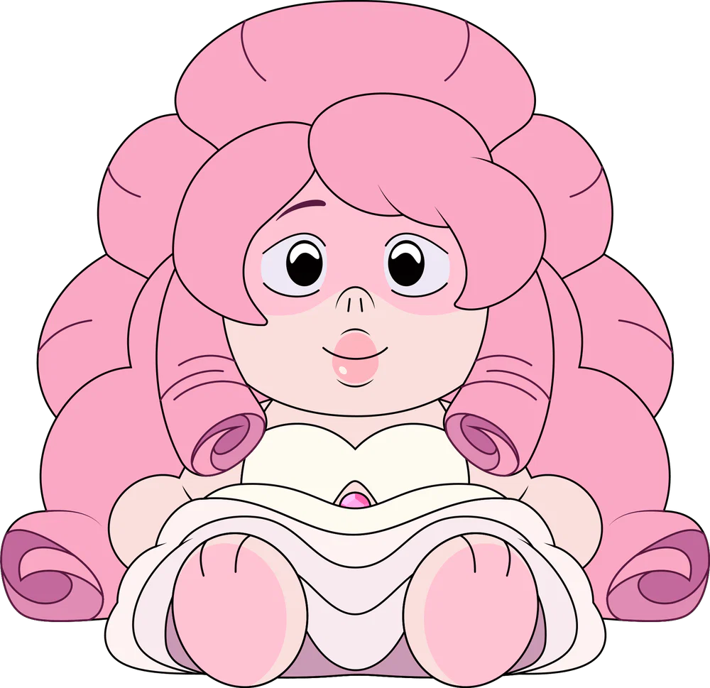 Rose Quartz Plush (9in)