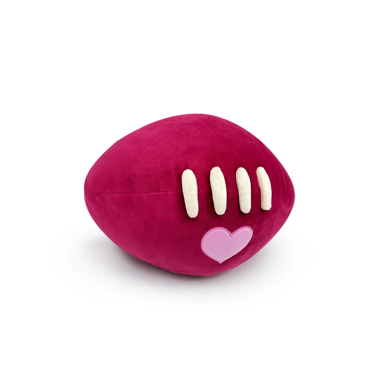 Rugby Ball Pillow Plush (9in) - Image 3