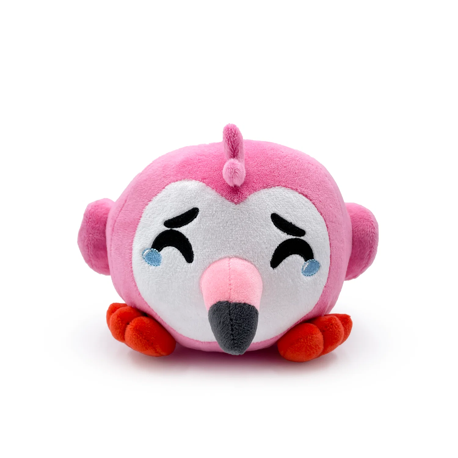 Sad Flamingo Stickie (6in) - Image 2