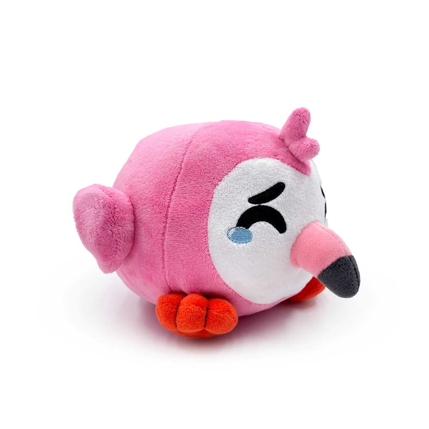 Sad Flamingo Stickie (6in) - Image 3