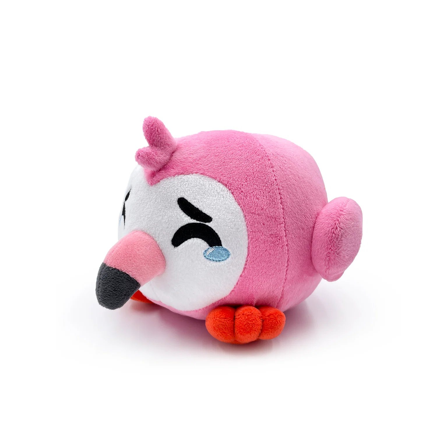 Sad Flamingo Stickie (6in) - Image 4