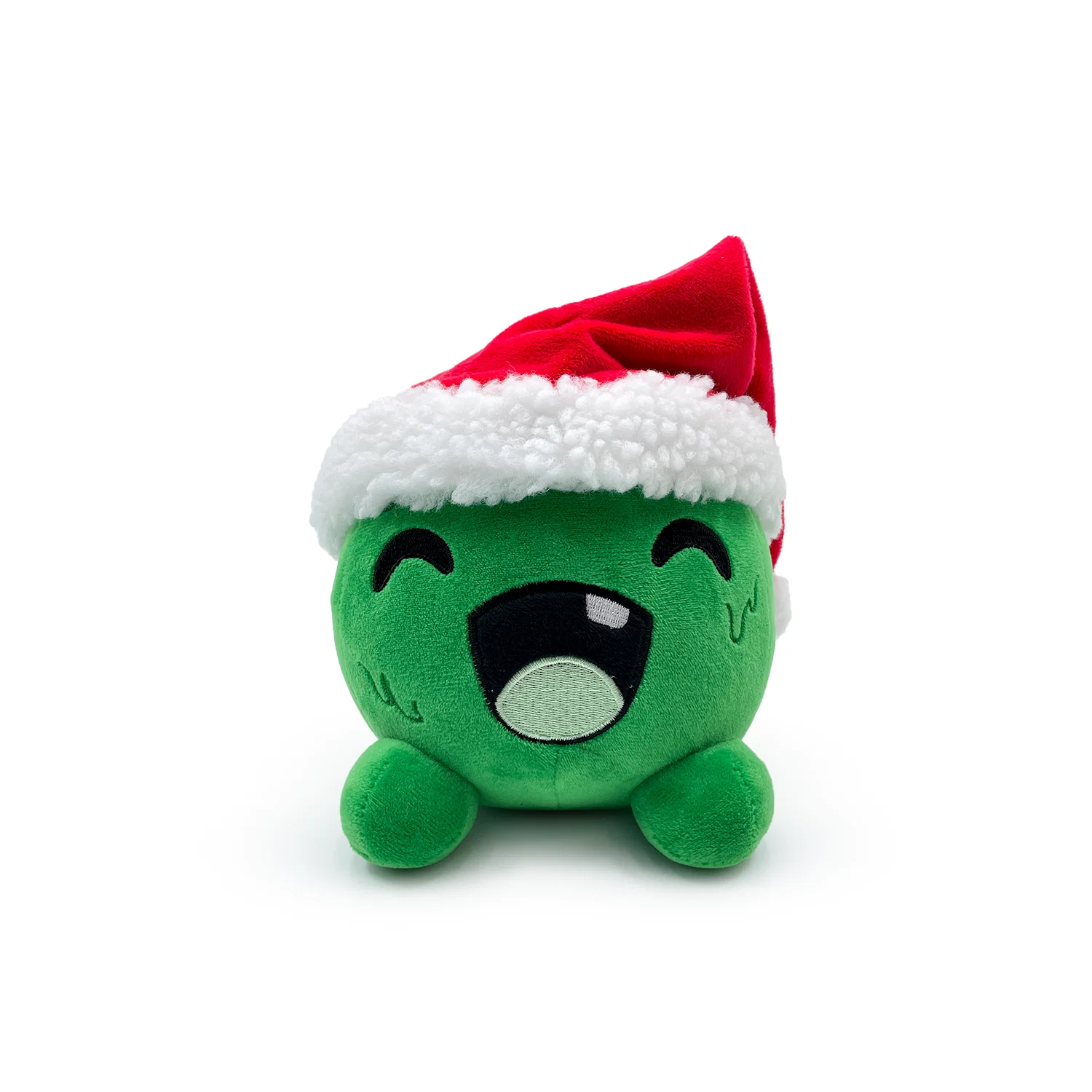 Santa Slimecicle Stickie (6in) - Image 2