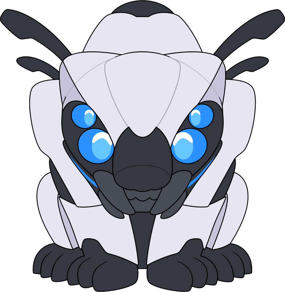 Sawtooth Plush (9in)