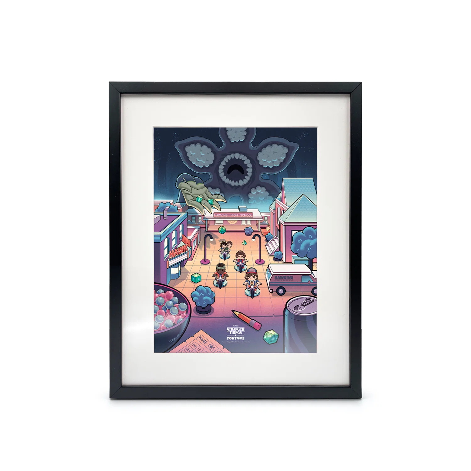 Season 1 Stranger Things Print - Image 2