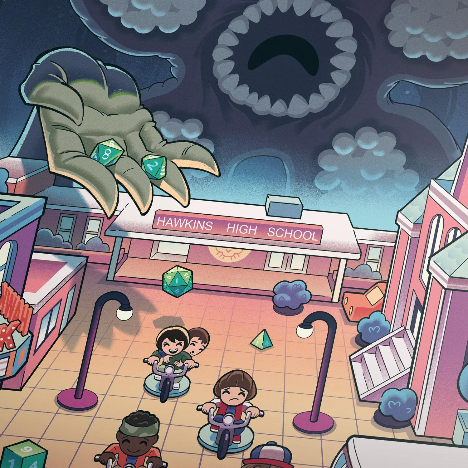 Season 1 Stranger Things Print - Image 4