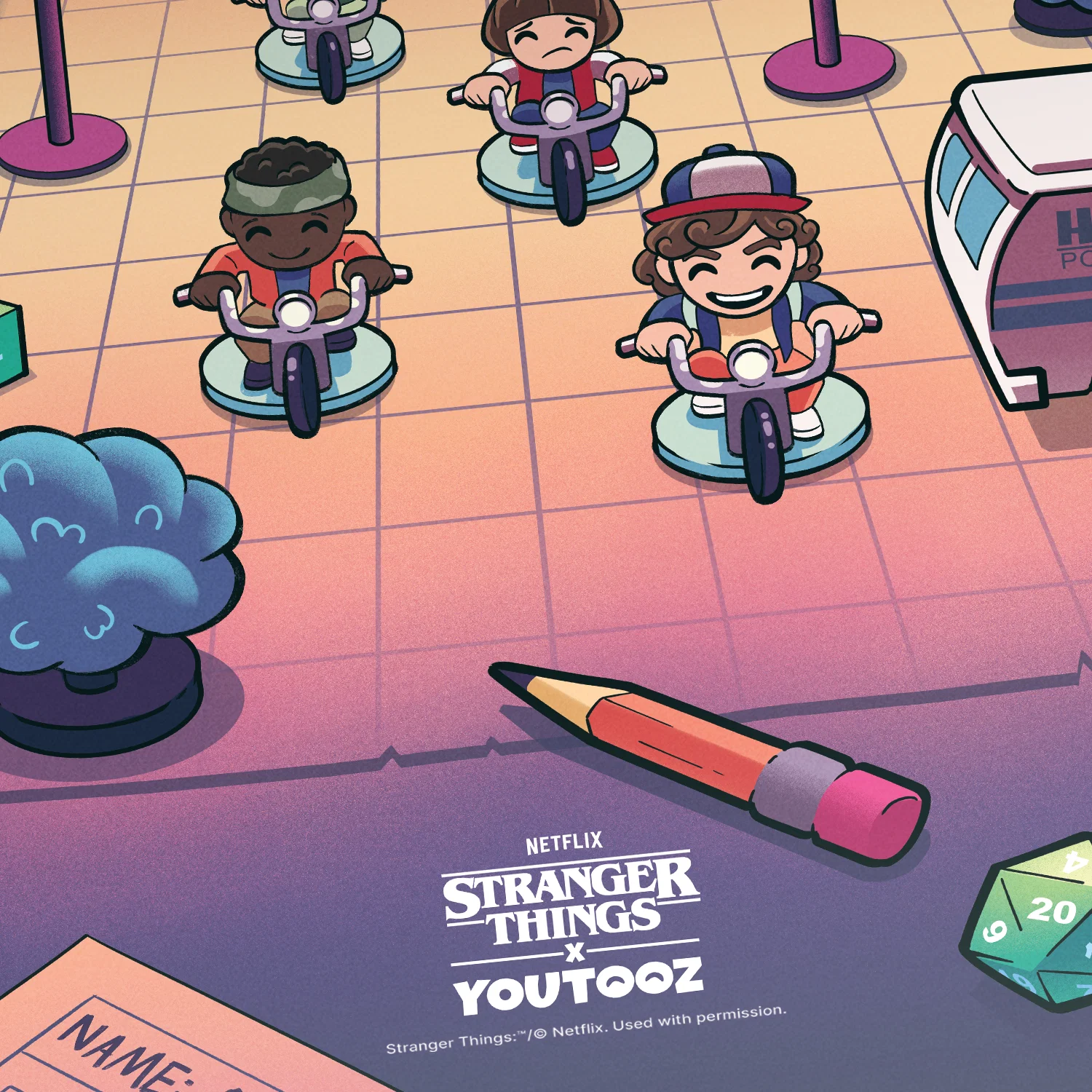 Season 1 Stranger Things Print - Image 5