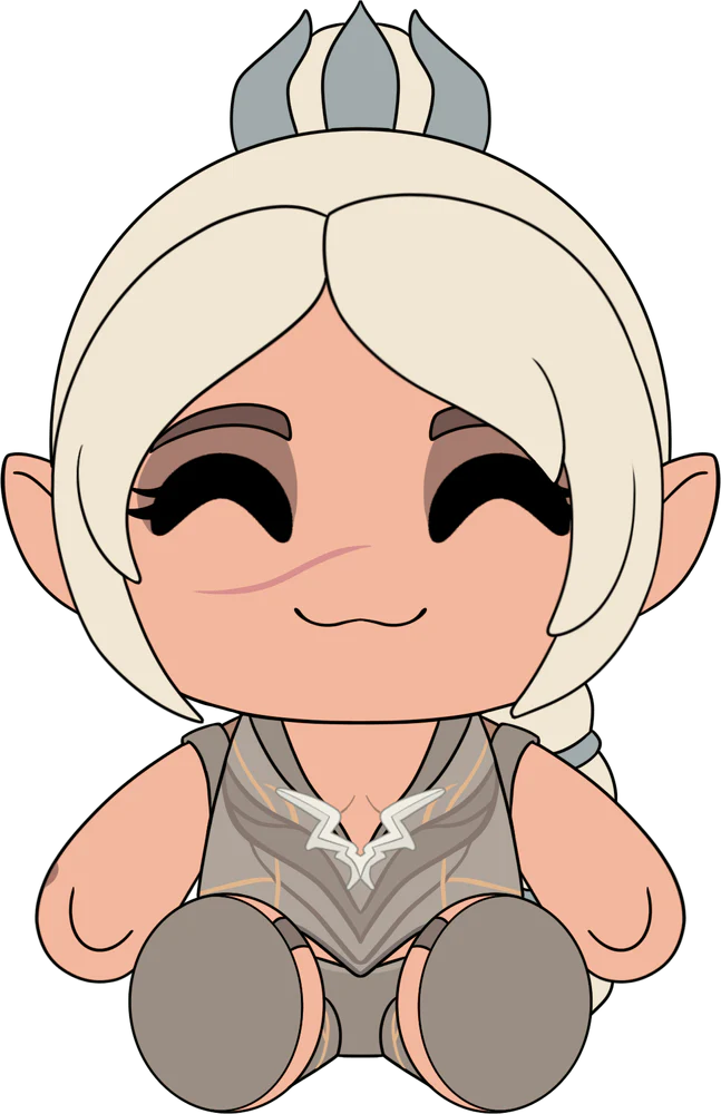 Selunite Shadowheart Plush (9in)