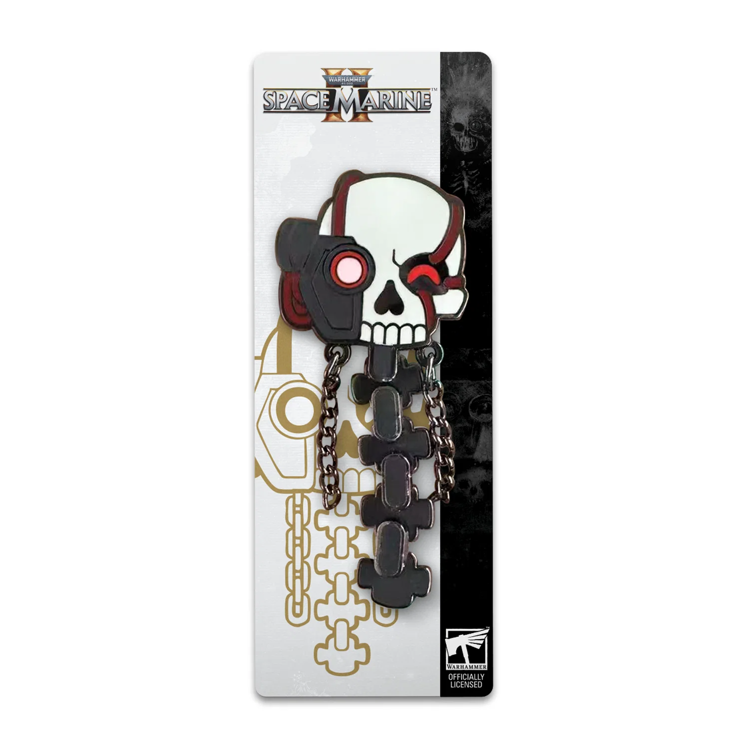 Servo Skull Pin - Image 3