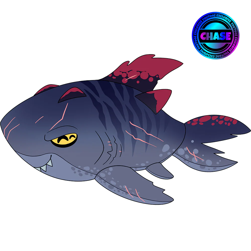 Shadowmaw Megalodon Plush (9in)