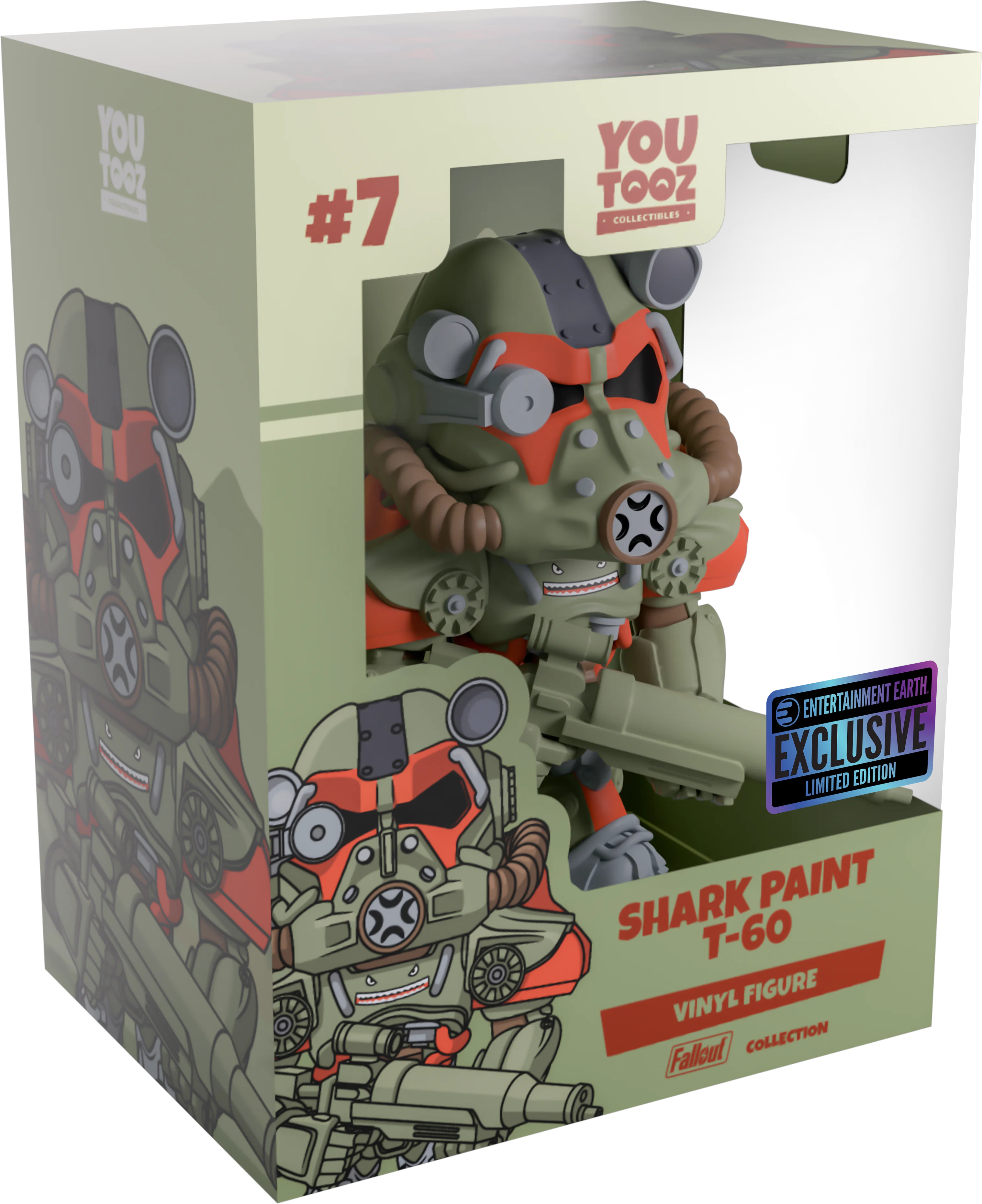 Shark Paint T-60 Power Armor - Image 2