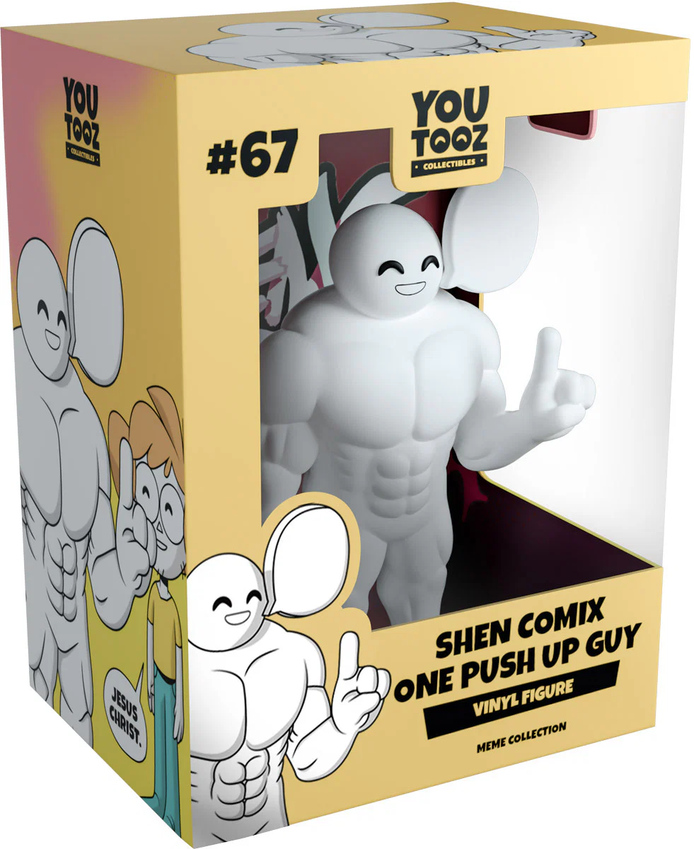 Shen Comix One Push Up Guy - Image 2
