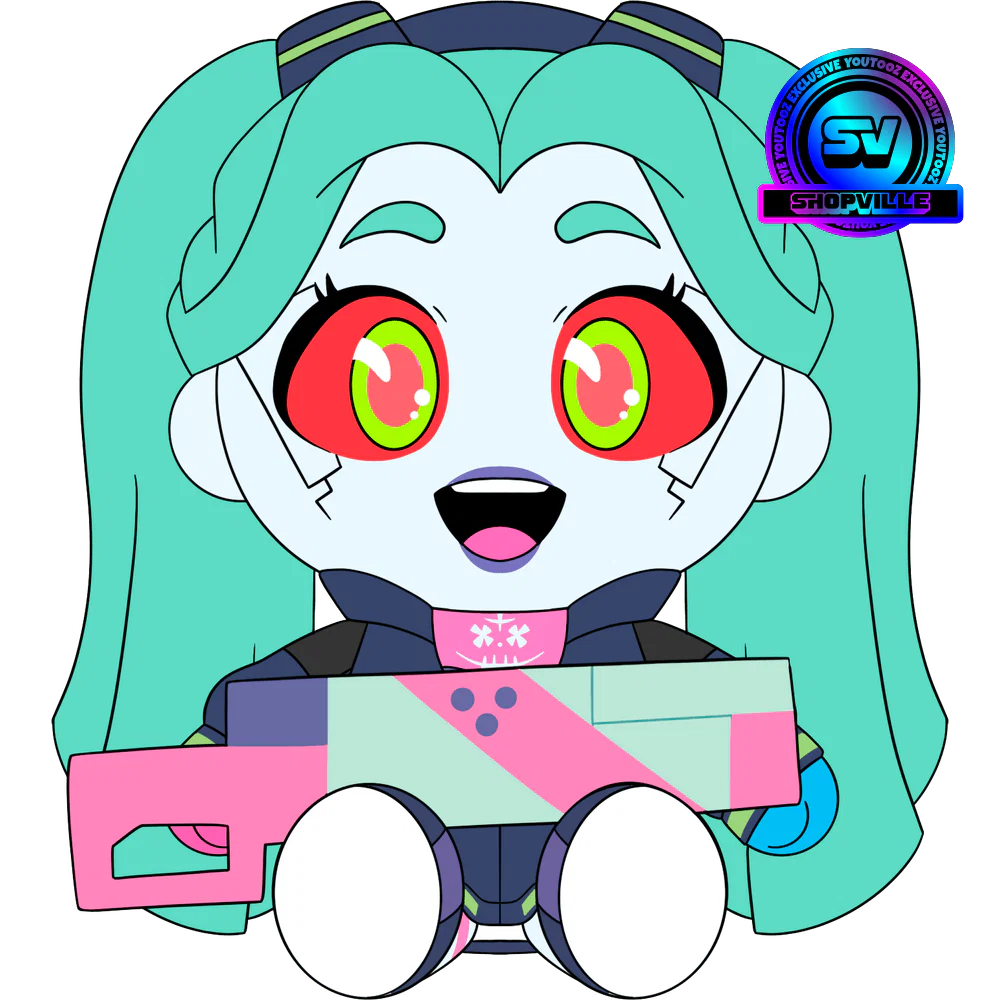 Shotgun Rebecca Plush (9in)