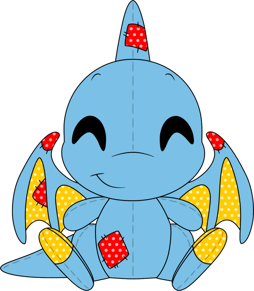 Shoyru Plush (9in)