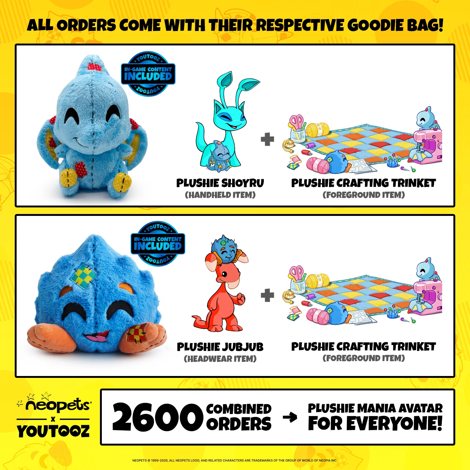 Shoyru Plush (9in) - Image 2
