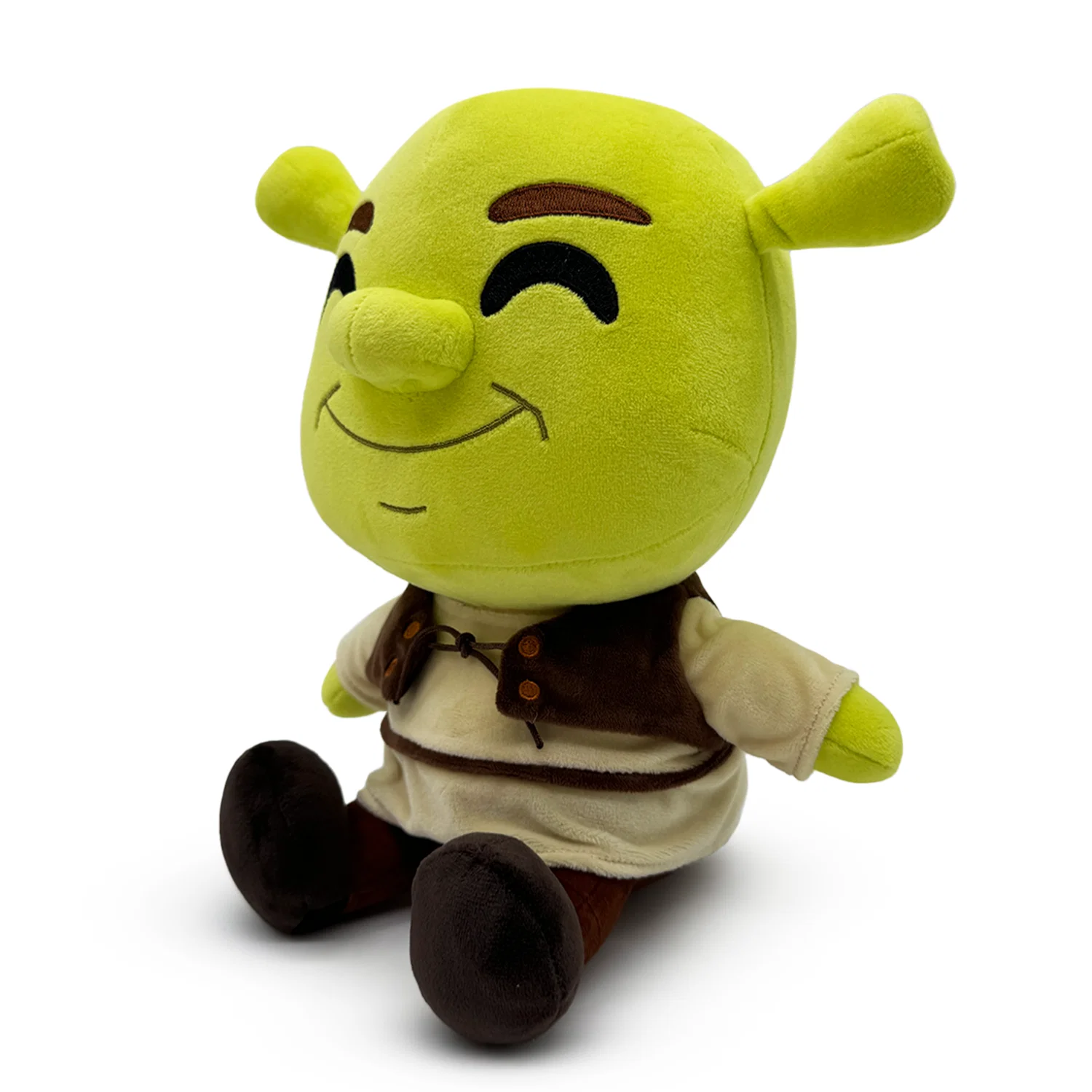Shrek Sit Plush (9in) - Image 4